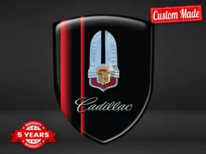 Cadillac Pegatinas Auto Negocio Carreras Diseño Alta Calidad